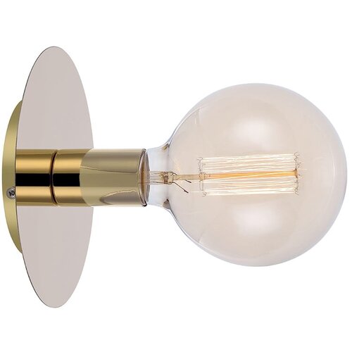 Marksl&amp;ouml;jd Zidna lampa u brončanoj boji Disc &amp;ndash; Slike