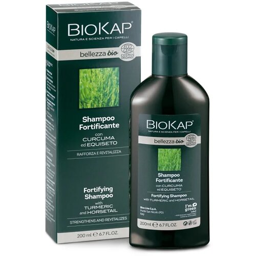 Biokap Bio &amp;scaron;ampon za jačanje i revitaliziranje kose 200ml Slike