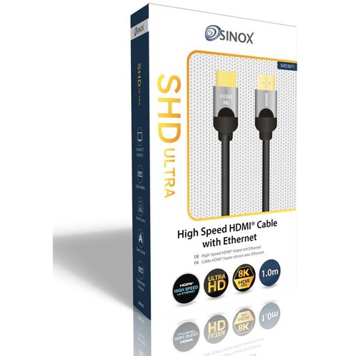 SINOX kabel hdmi SHD3071 8K 1m Cene