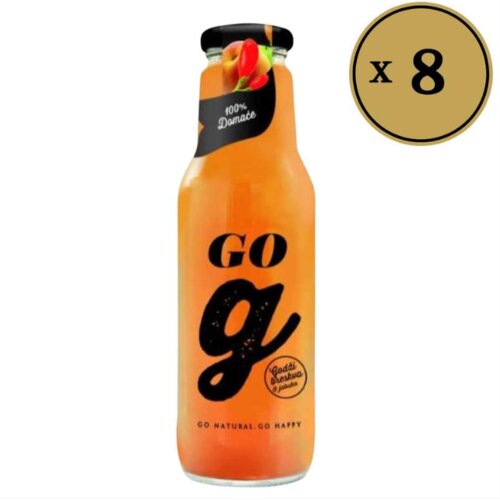 GO G Sok, Breskva, 0.75l, 8 komada Cene