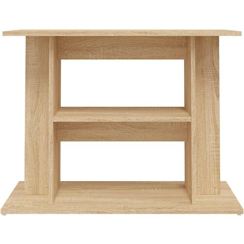  Stalak za akvarij boja hrasta 80x35x60 cm od konstruiranog drva Slike