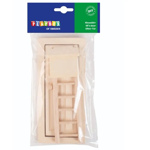 Playbox Mini Elf vrata set s ljestvom i po&scaron;tanskim sandučićem Cijene