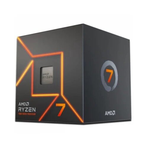 AMD Procesor CPU AM5 Ryzen 7 7700 Box 3,8GHz MaxBoost 5,3GHz 8xCore 16xThreads 40MB 65W RGB Cene