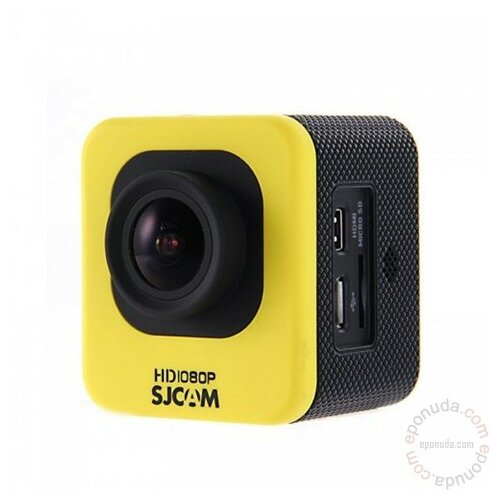 Sjcam M10 Cube Mini Full HD Yellow kamera Slike