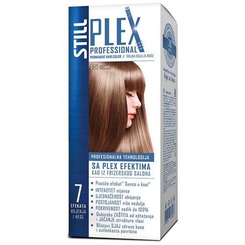 Still plex 7.34 lešnik farba za kosu Cene