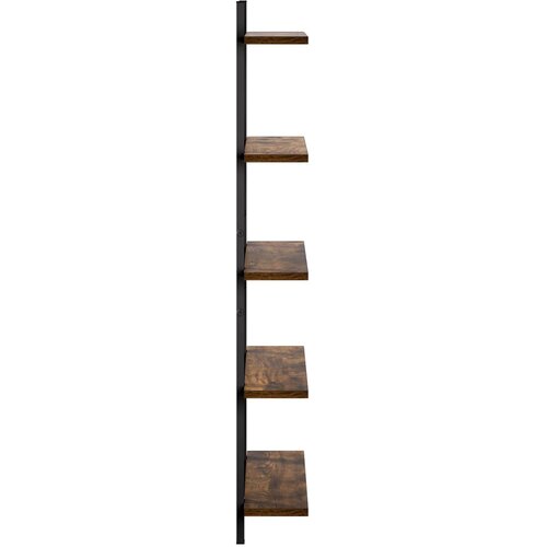  Polica na zidu Dimljeni hrast 60.5 x 13.5 x 102.5 cm Slike