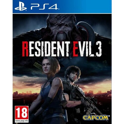 Capcom PS4 Igrica Resident Evil 3 Remake Cene