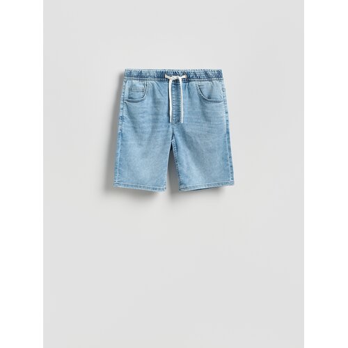 Reserved Jogger kratke hlače od trapera - plava Cene