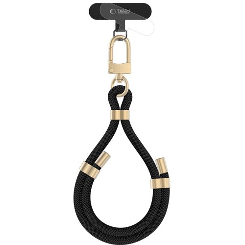 TECH-PROTECT C4S ROPE PA&Scaron;EK ZA ZAPESTJE ČRNO/ZLATO ZA URO, PAS, (21970092) Cene