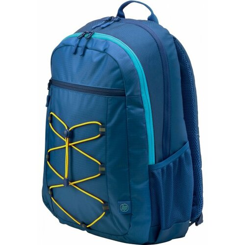 Hp ranac za laptop 15.6 Active Backpack Navy Blue/Yellow 1LU24AA Slike