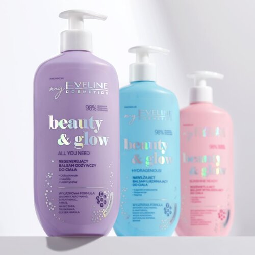 Eveline Beauty &amp;amp; Glow All You Need! regenerirajući balzam za tijelo s hranjivim učinkom 350 ml Slike