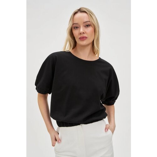 Marisse Women's T-Shirt L-Ts-4618 Black Cene