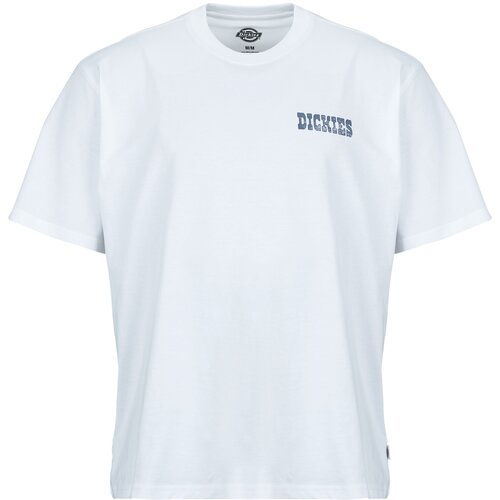 Dickies Majice s kratkimi rokavi PLAIN CITY SS TEE WHITE Bela Cene