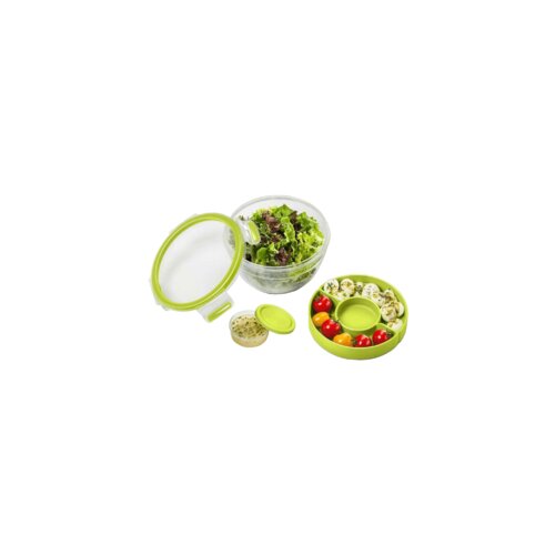 Tefal Plastična posuda za salatu, 1 lit., MasterSeal to GO - K3100112, Zelena Slike