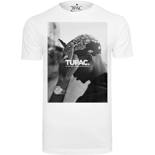 Merchcode 2Pac F*ck The World Tee white Slike
