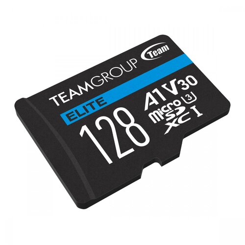 Team Group Elite A1 128GB MicroSD UHS-I U3 90MB/s Android spominska kartica, (20204400) Cene