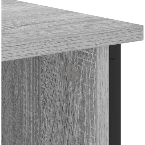  Noćni ormar 2 pcs Sivi hrast sonoma 38 x 31 x 61 cm Slike