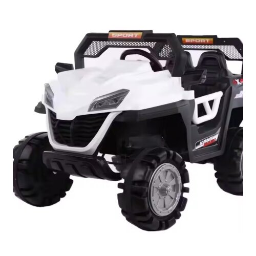 Baby y-mb5590 džip mb unimog 12v bela ( 022750B ) Slike