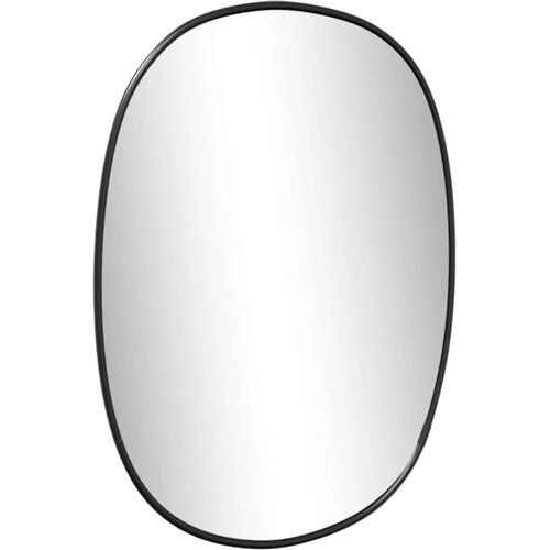  Zidno ogledalo crna 40x30 cm Slike