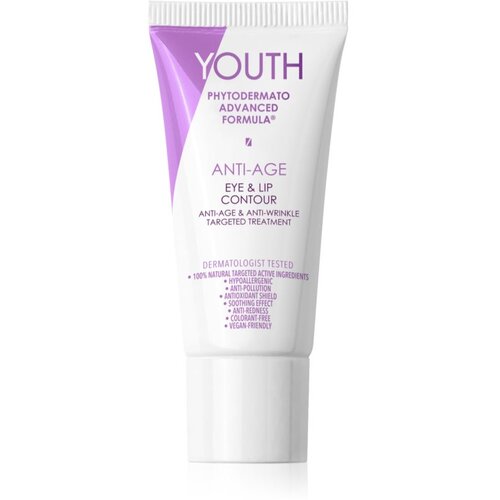 YOUTH Anti-Age Eye & Lip Contour nega za predel okoli oči in ustnic 20 ml Cene