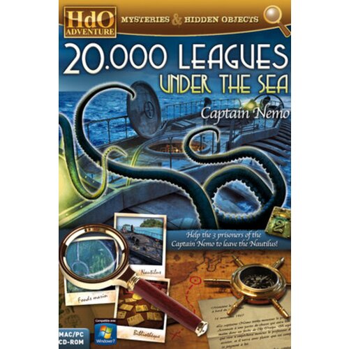 Steam 20.000 Leagues Under The Sea - Captain Nemo (PC) Key GLOBAL Cene