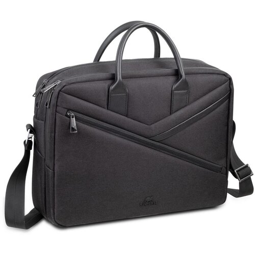  Torba RivaCase 15.6" Clark 8134 Black laptop bag Cene