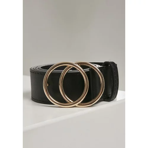 Urban Classics Accessoires Belt with ring buckle black