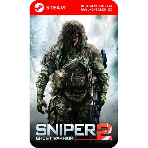  Sniper Ghost Warrior 2 Collectors Edition - Steam koda brez &scaron;katlice (WINDOWS PC) Cene