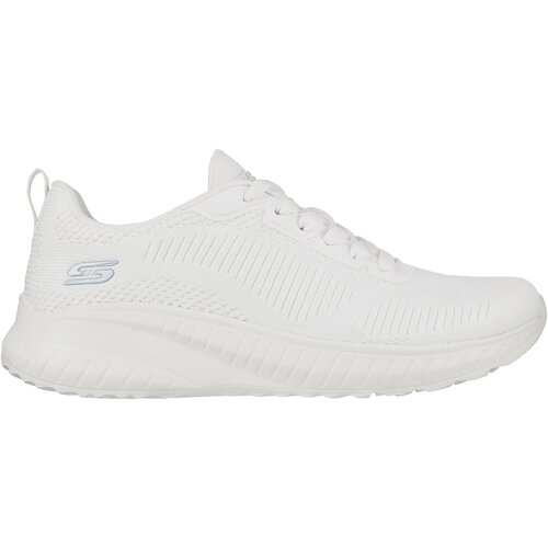 Skechers Ženske patike Bobs Sqad Chaos-Face Off, 117209-OFWT, Bele Slike