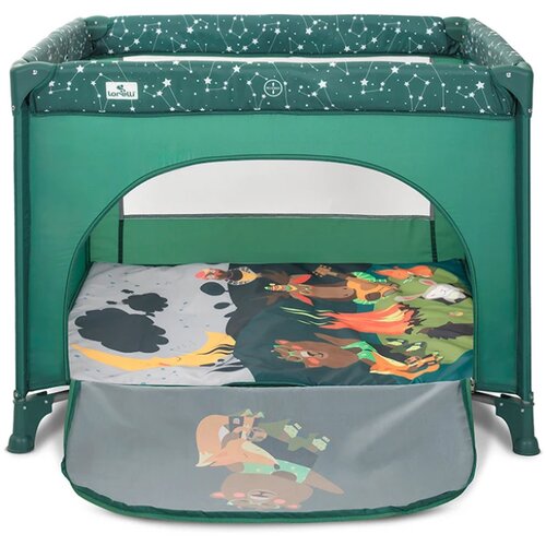Lorelli ogradica play &amp;amp; relax - green night ( 10080682420 ) Slike