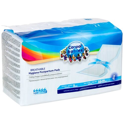 Canpol Postpartum Pads higijenski ulošci nakon poroda Super Absorbent 10 kom Cijene