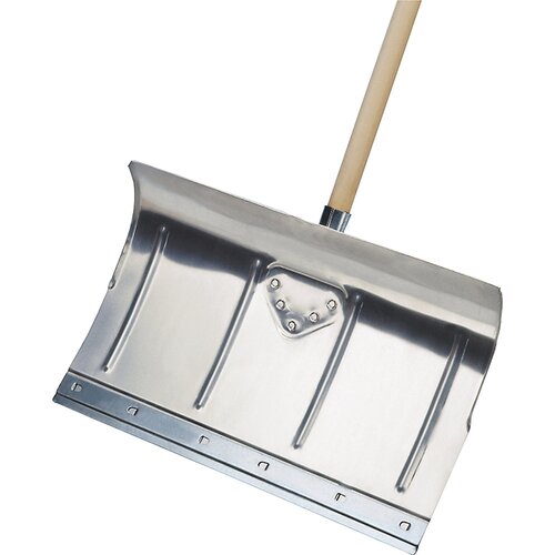 Flora aluminijasta lopata za sneg, lopata šxv 500 x 340 mm, ve 5 kosov, držalo iz trepetlike Cene