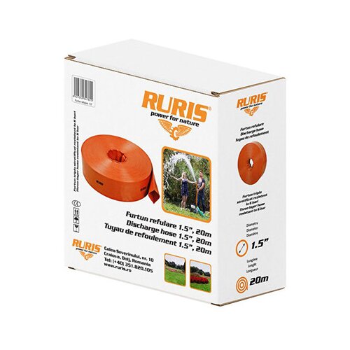Ruris ispusno crevo za vodene pumpe  MP30 MP40 1.5"" 20m Cene