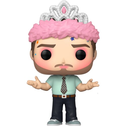 Funko POP TV: PARKS &amp;amp; REC - ANDY AS PRINCESS RAINBOW SPARKLE figura, (695743) Slike