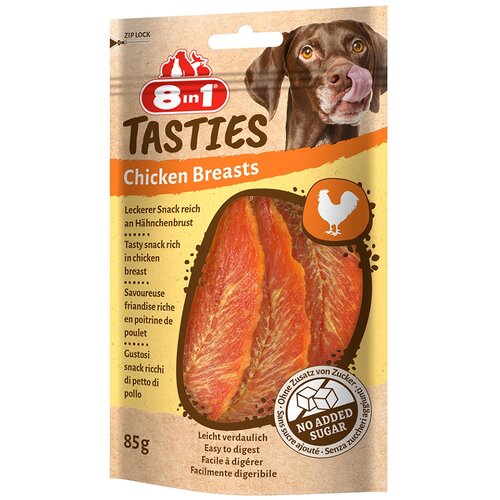 8in1 Tasties pi&amp;scaron;čančja prsa - 85 g Slike