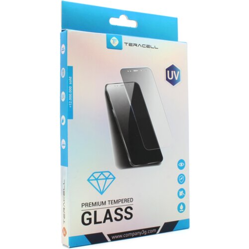 Tempered glass Premium UV Glue Full Cover + Lampa za Samsung S908B Galaxy S22 Ultra 5G Slike