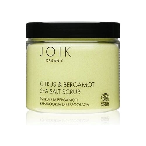 JOIK Organic piling z morsko soljo citrus &amp;amp; bergamot Slike