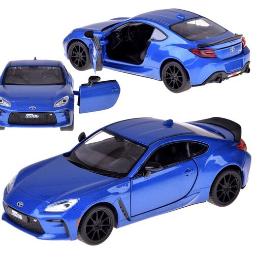  Metalni sportski automobil Toyota GR86 1:28 sa zvučnim i svjetlosnim efektima Slike