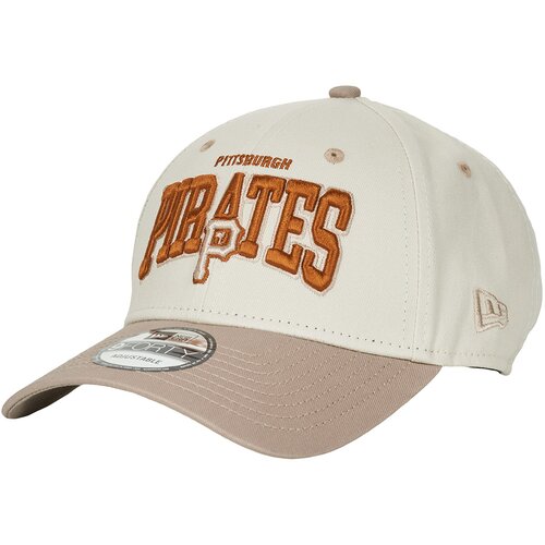 New Era WHITE CROWN 9FORTY PITTSBURGH PIRATES Bež Slike