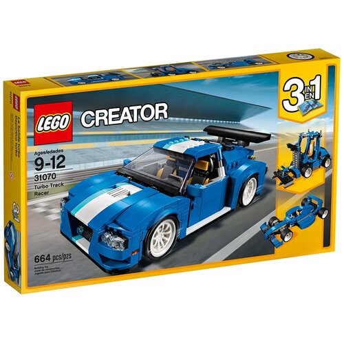 Lego creator 31070 Turbo race car Slike