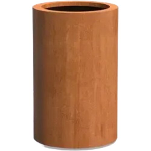 ADEZZ Circum cvetlično korito iz korten jekla - z dnom - &oslash; 50 x 80 cm Cene