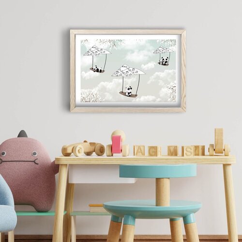 Wallity Slika zida 3853KCT-007, 38 x 53 cm Cene