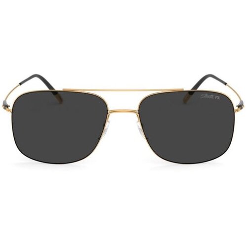  Muške Sunčane naočale Silhouette Graben 8716 56/18 Gold Cene