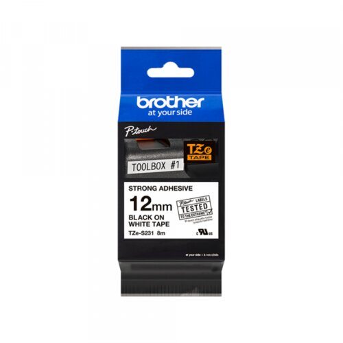 Olimp Sport TZES-231 Jako lepljiva traka crna na belo 12mm Cene