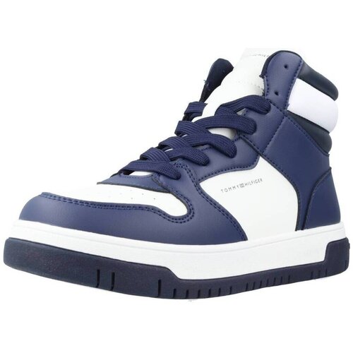 Tommy Hilfiger PADDED FLAG HIGH TOP Plava Cijene