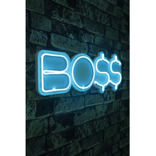 Wallity Dekorativna plastična LED rasveta BOSS Blue Cene