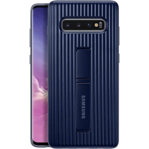Samsung original ovitek ef-rg975cbe za galaxy s10 plus g975 rugged - učinkovita zaščita - navy Cene