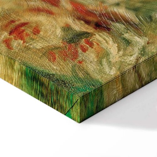  Slika - Pierre-Auguste Renoir &amp;ndash; Les An&amp;eacute;mones 60x40 Premium Print Slike