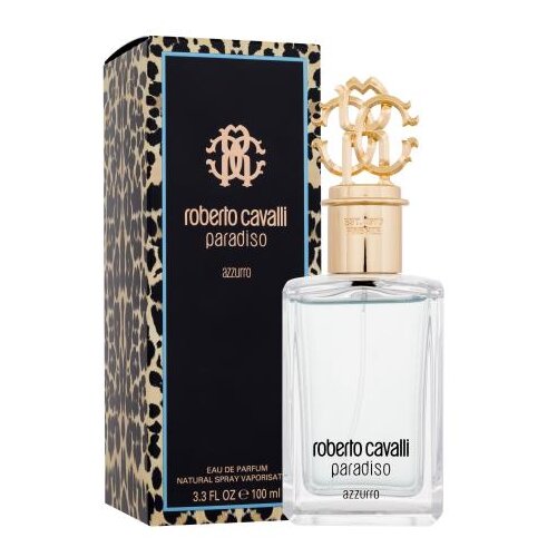 Roberto Cavalli Paradiso Azzurro 100 ml parfumska voda za ženske Slike