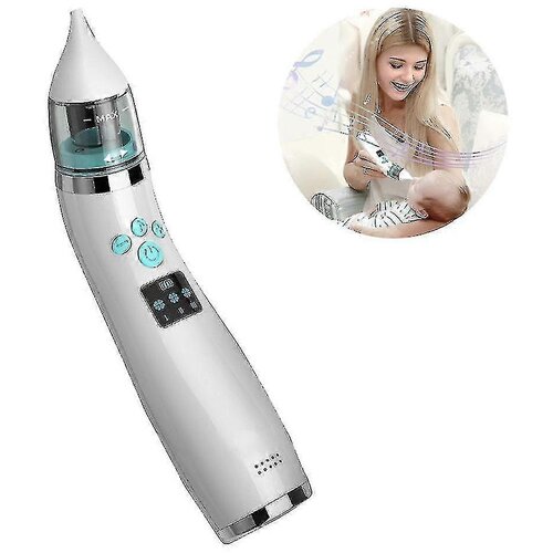 INORCO Električni nosni aspirator Otro&amp;scaron;ki nosni aspirator Električni čistilec nosu Samodejno sesanje sluzi, (22096022) Slike